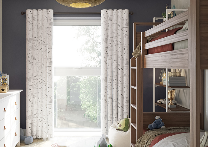 Wild West, Mono - Made to Measure Curtains - Image 3